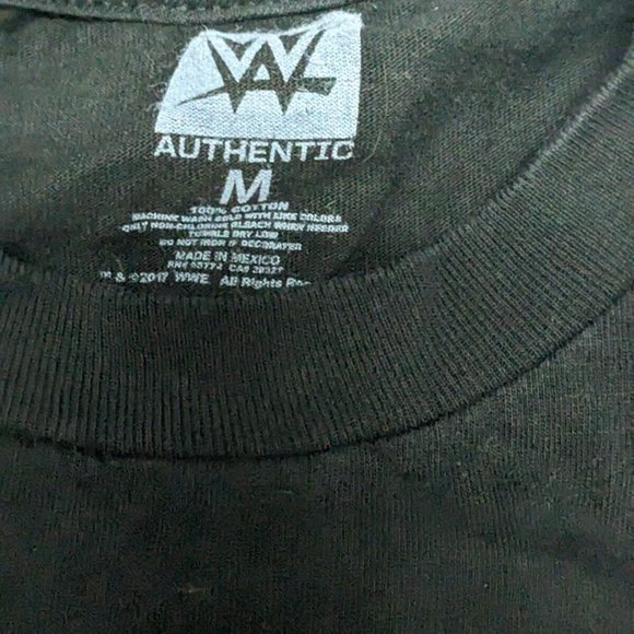 WWE Authentic Wear Wrestling Finn Balor Men's T-Shirt Size: Medium - Picture 4 of 5